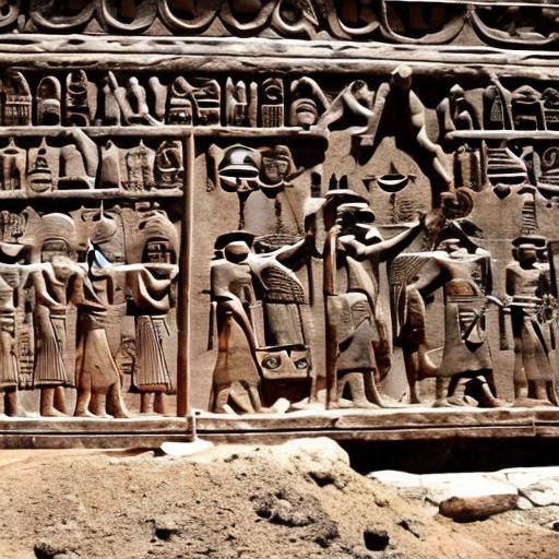 Los Antiguos Egipcios Adoraban A Una Multitud De Dioses Y Diosas, Como Ra, Isis Y Osiris.