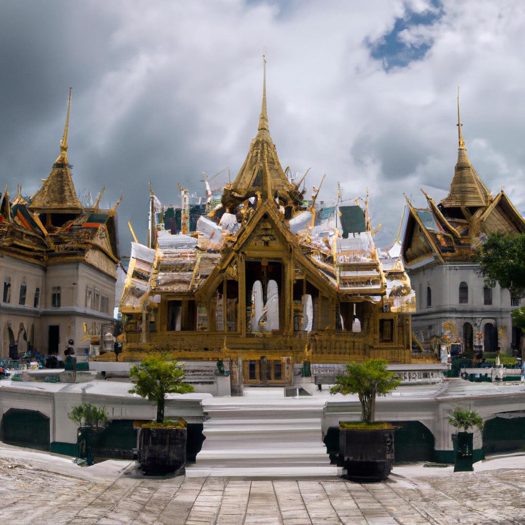 Bangkok, La Capital De Tailandia, Tiene El Nombre Ceremonial Más Largo Del Mundo.
