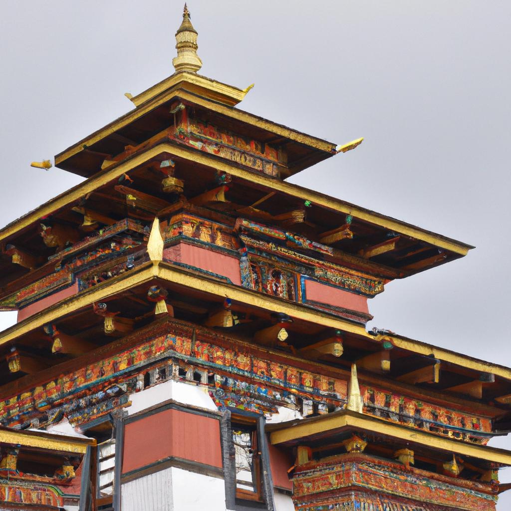 Bhután Es El único País En El Mundo Donde El Budismo Tántrico Es La Religión Oficial.