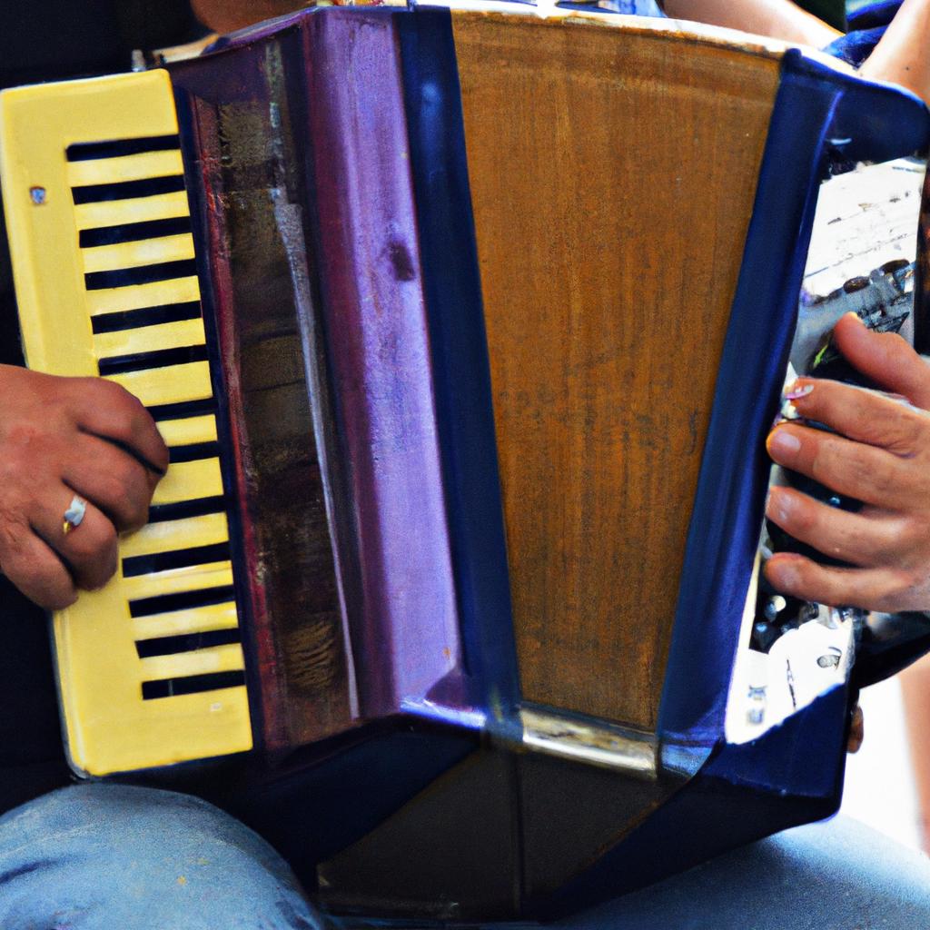 El Acordeón Es Un Instrumento Musical Portátil Que Se Utiliza En Una Amplia Variedad De Estilos Musicales, Desde El Tango Hasta La Música Folclórica.