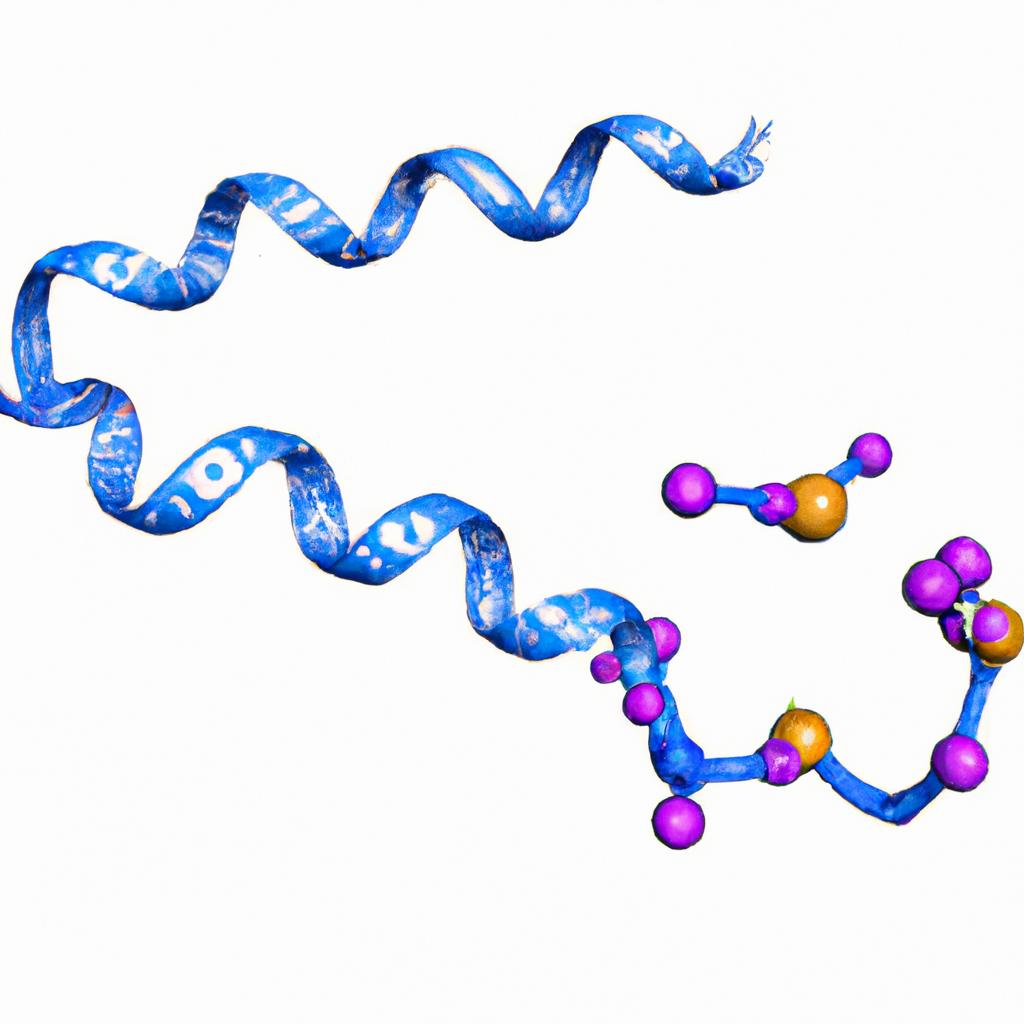 El ADN (ácido Desoxirribonucleico) Es Una Molécula Que Contiene La Información Genética En Los Seres Vivos. Tiene Una Estructura En Forma De Doble Hélice.