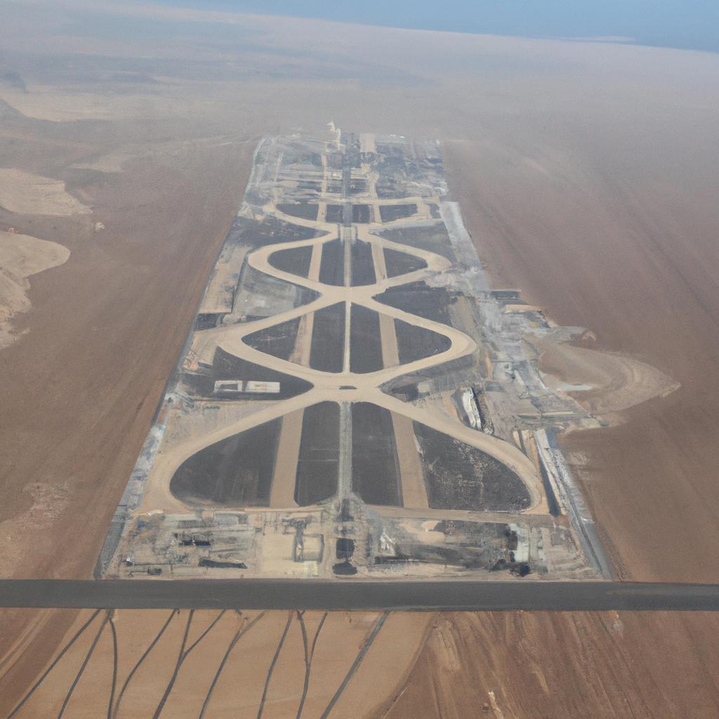 El Aeropuerto King Fahd En Arabia Saudita Es El Más Grande Del Mundo Por Superficie.