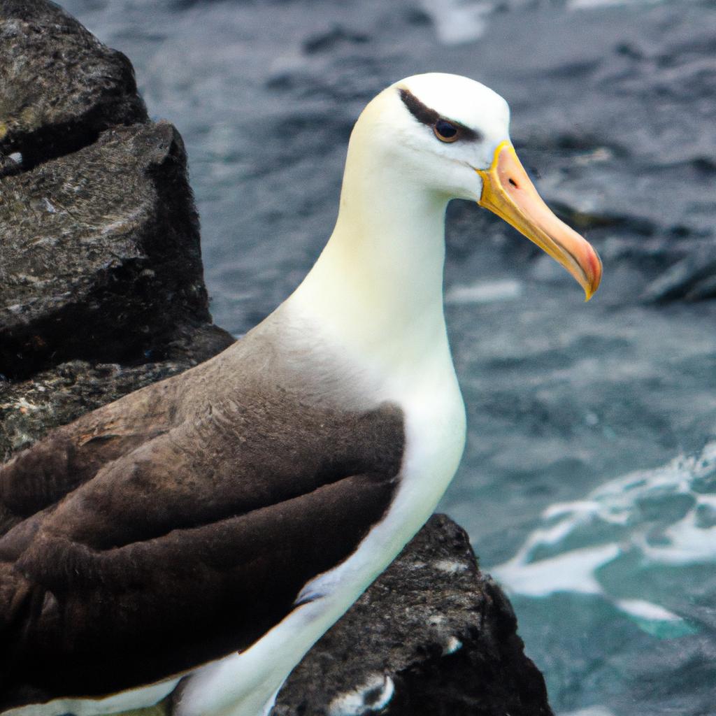 El Albatros Real Es Una Especie De Albatros Que Tiene La Envergadura De Alas Más Grande De Cualquier Ave Voladora.