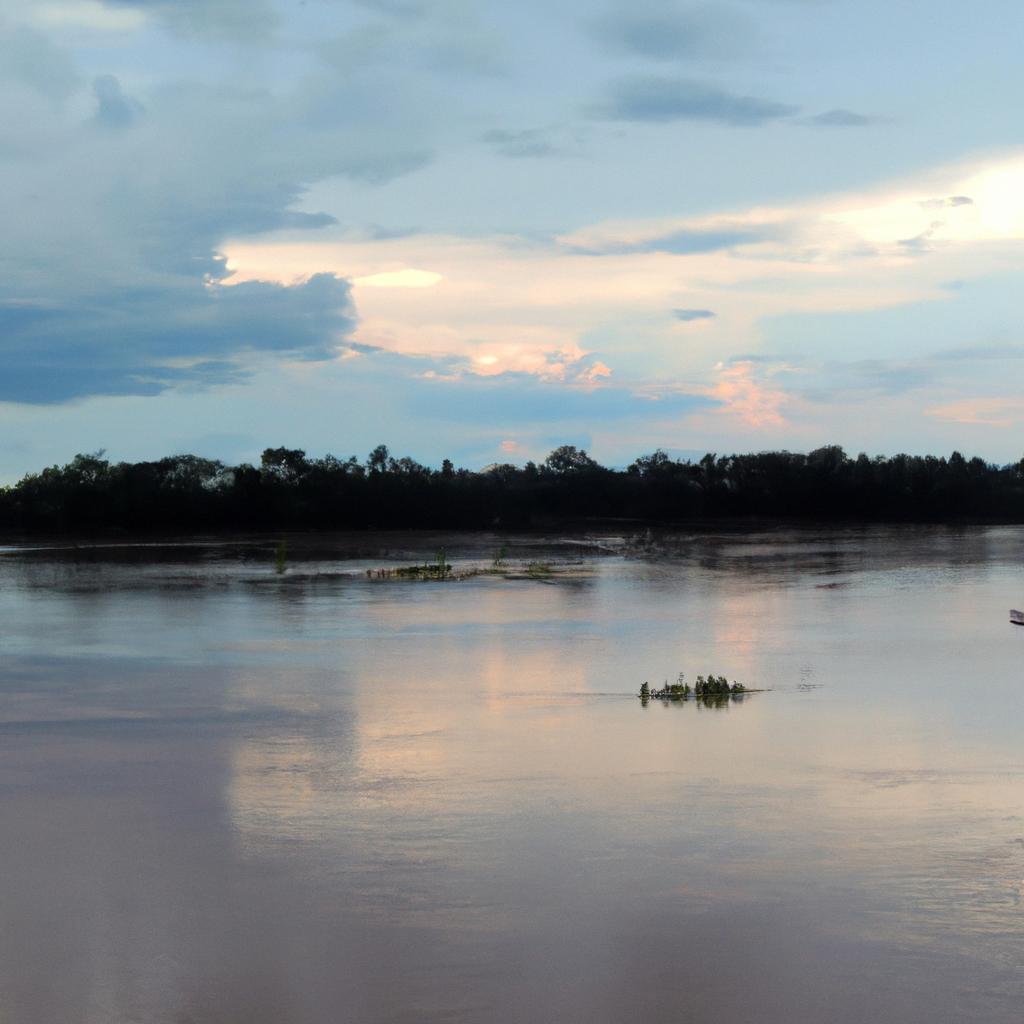 El Amazonas Es El Río Con El Mayor Caudal De Agua En El Mundo.