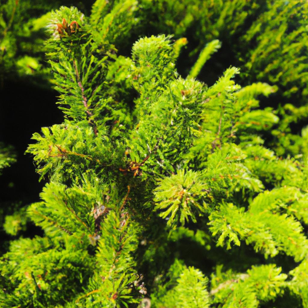 El árbol De Abeto De Douglas Es Una Especie De Conífera Que Se Utiliza Comúnmente Como árbol De Navidad Debido A Su Forma Piramidal Y Su Follaje Denso.