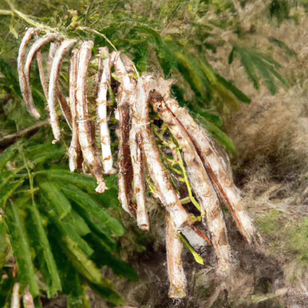 El árbol De Acacia Es Conocido Por Sus Espinas Y Su Savia Pegajosa, Y Se Encuentra En Regiones Tropicales De Todo El Mundo.