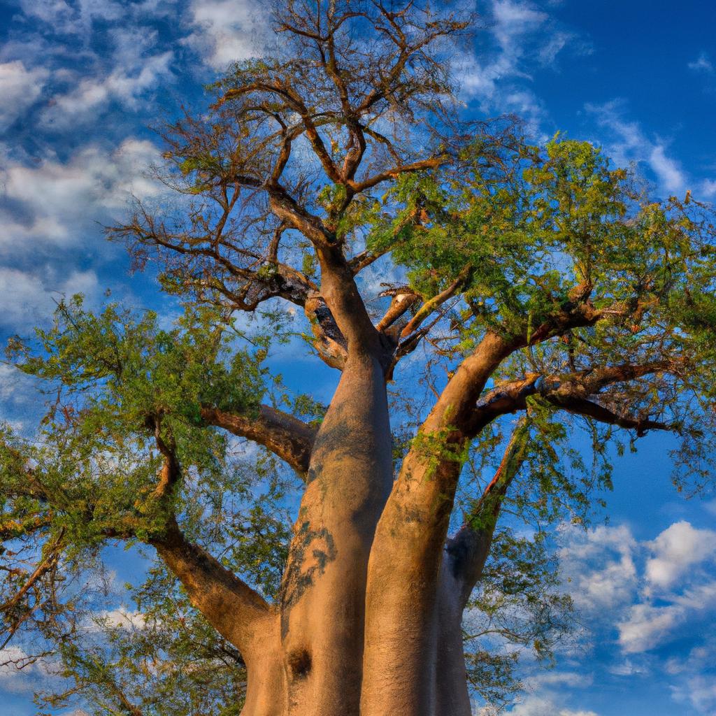 El árbol De Baobab Es Conocido Como El 
