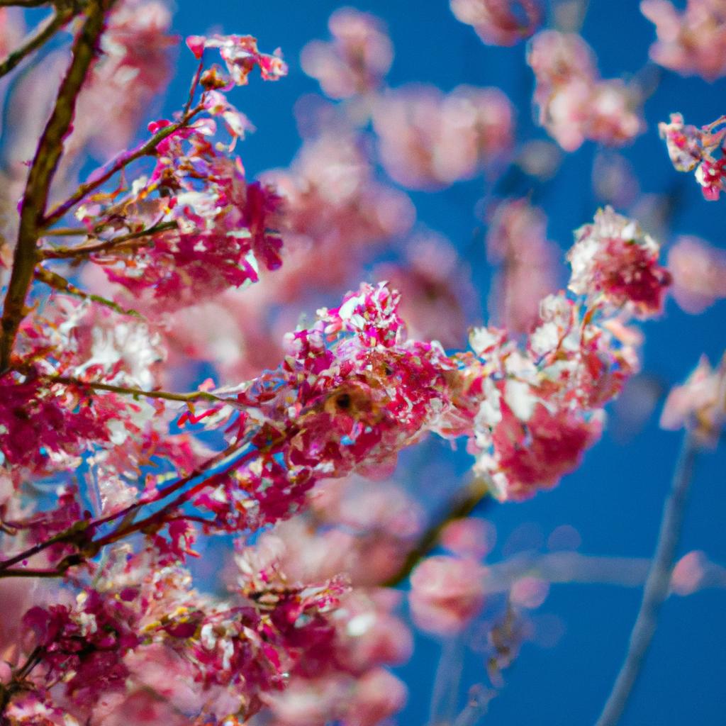 El árbol De Cerezo Es Apreciado Por Sus Hermosas Flores Rosadas O Blancas Que Anuncian La Llegada De La Primavera En Muchas Culturas.