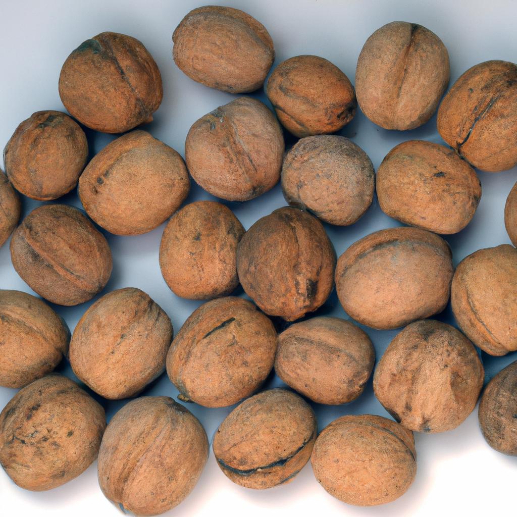 El árbol De Nogal Es Apreciado Por Su Madera Dura Y Sus Nueces Comestibles, Que Se Utilizan En Una Variedad De Platos Dulces Y Salados.