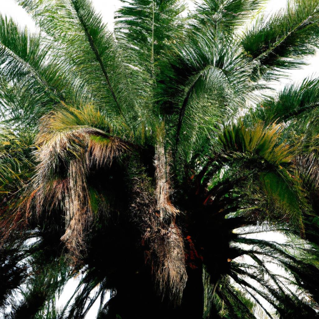 El árbol De Palma Es Conocido Por Sus Hojas En Forma De Abanico Y Se Encuentra En Climas Tropicales Y Subtropicales De Todo El Mundo.