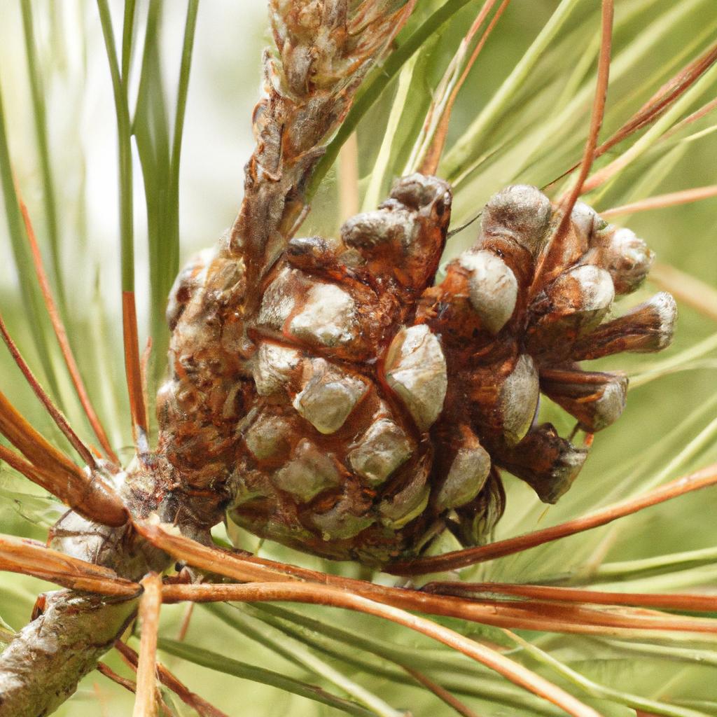 El árbol De Pino Es Una Especie De Conífera Que Produce Piñas Y Se Utiliza En La Fabricación De Madera Y Productos De Papel.