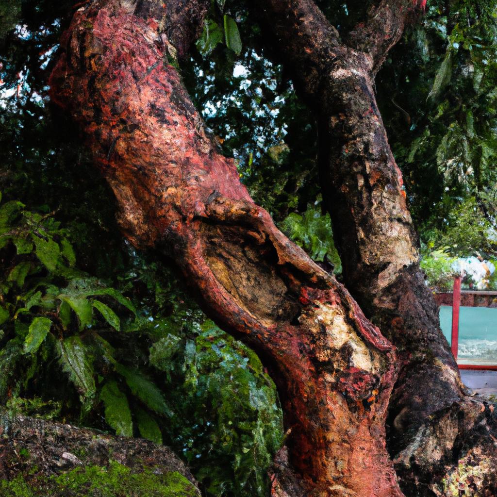 El árbol De Sicomoro Es Conocido Por Su Tronco Moteado Y Su Madera Resistente, Que Se Utiliza En La Fabricación De Muebles Y Instrumentos Musicales.