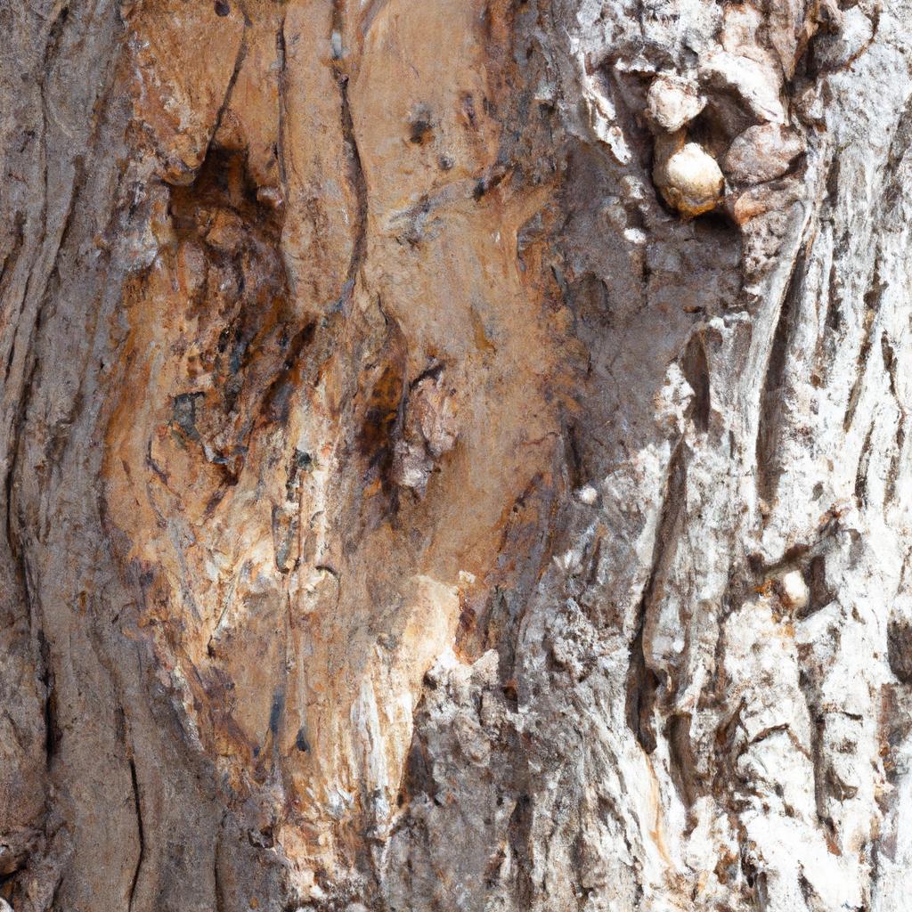 El árbol De Sicómoro Es Conocido Por Su Tronco Moteado Y Su Madera Resistente. Se Utiliza En La Fabricación De Muebles Y Revestimientos.