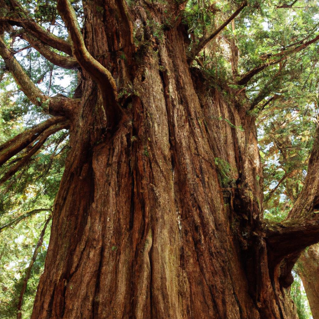 El árbol De Tejo Es Conocido Por Su Madera Duradera Y Su Follaje Tóxico. Se Cree Que Es Uno De Los árboles Más Antiguos De Europa.