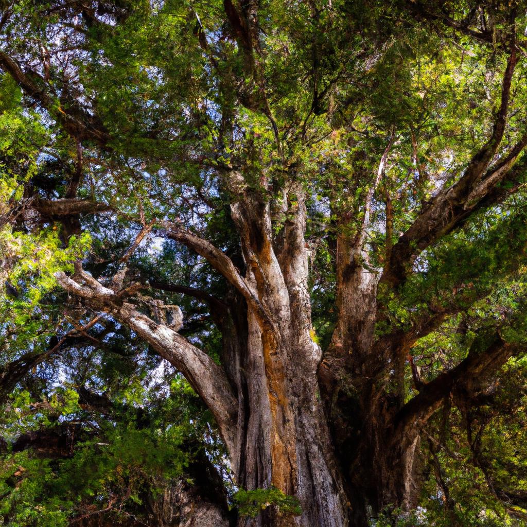 El árbol De Tejo Es Conocido Por Su Madera Duradera Y Su Follaje Venenoso. Se Ha Utilizado En La Fabricación De Arcos Y Flechas A Lo Largo De La Historia.
