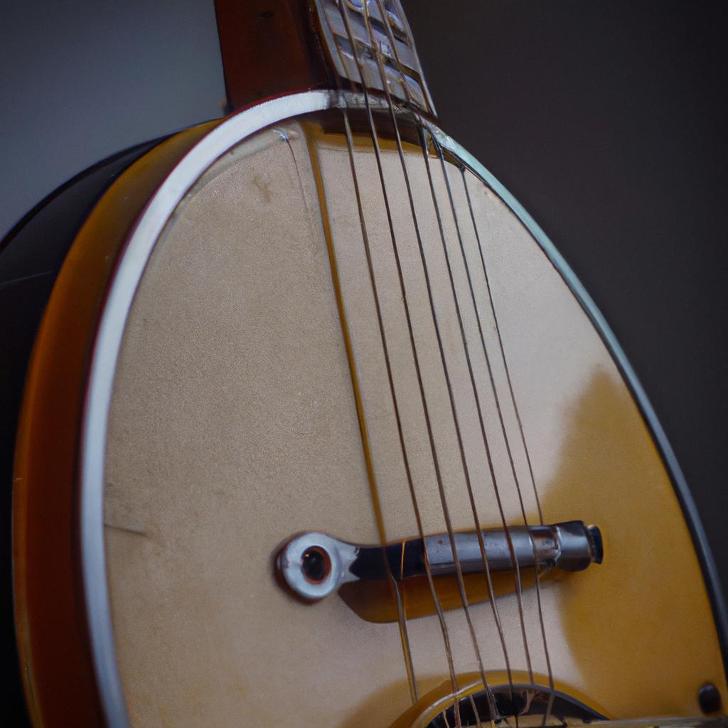 El Banjo Es Un Instrumento De Cuerda Que Se Asocia Comúnmente Con La Música Tradicional Estadounidense, Como El Bluegrass Y El Folk.