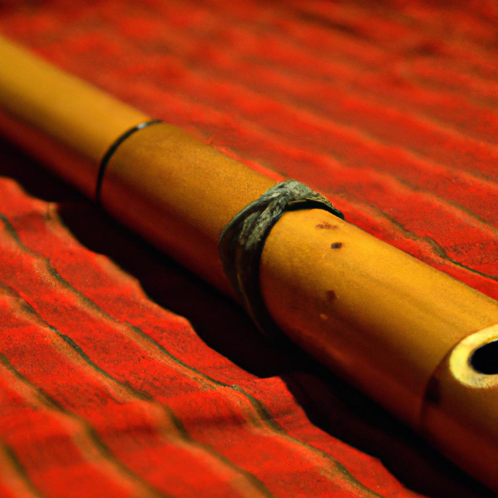 El Bansuri Es Un Instrumento De Viento De La Música Clásica De La India, Hecho De Bambú Y Utilizado Principalmente En La Música Hindustani.