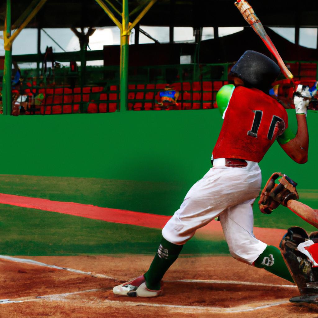 El Beisbol Es Un Deporte De Equipo Jugado En Un Campo Con Una Pelota Y Un Bate, Donde Los Jugadores Intentan Anotar Corriendo Alrededor De Las Bases Después De Golpear La Pelota.
