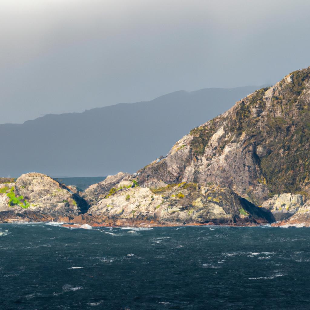 El Cabo De Hornos En Chile Es El Punto Más Austral De América Del Sur.
