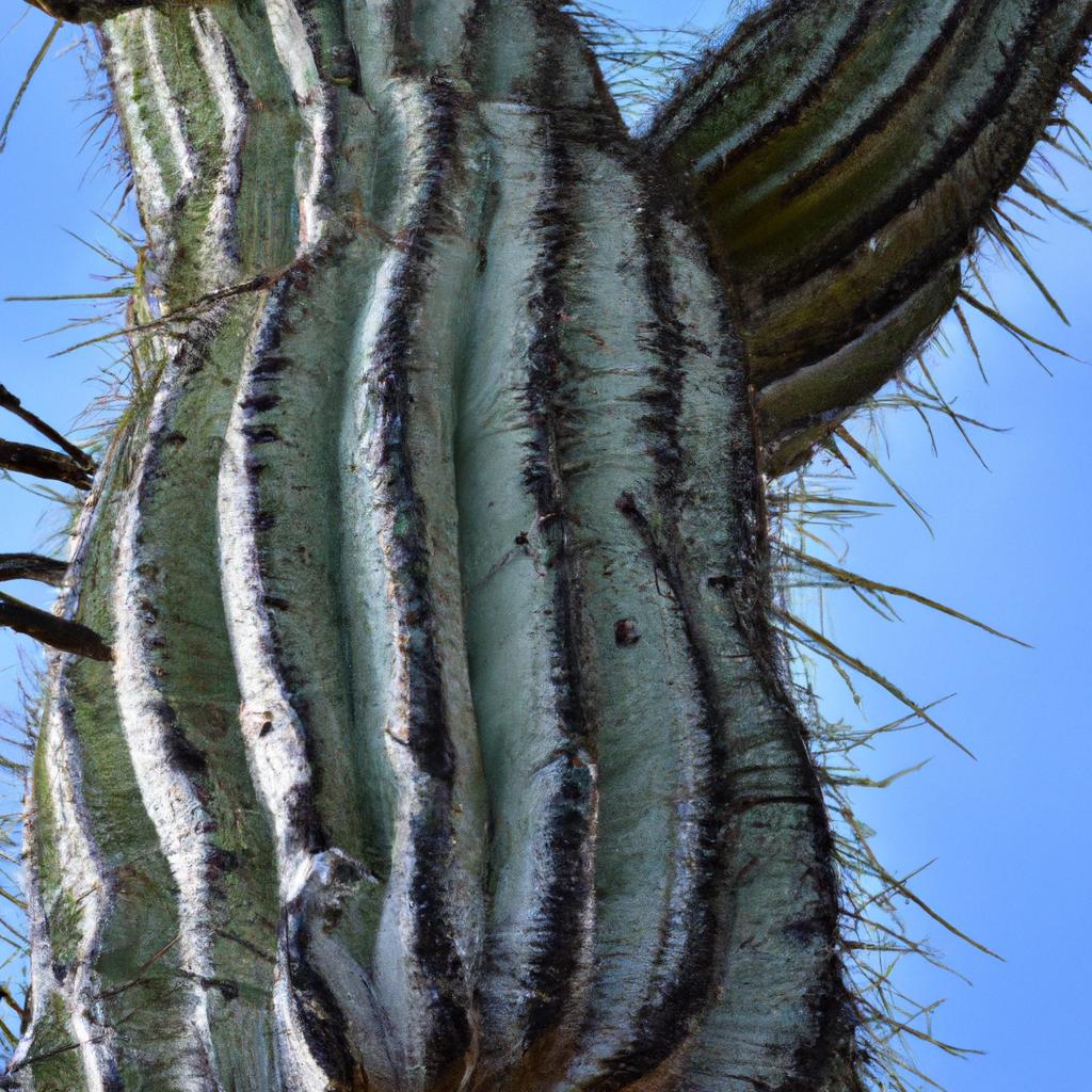 El Cactus Saguaro Puede Vivir Hasta 200 Años Y Puede Alcanzar Alturas De Hasta 15 Metros. Es Nativo Del Desierto De Sonora En América Del Norte.