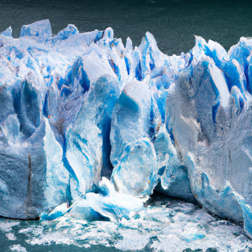 El Clima Influye En La Distribución De Los Glaciares, Ya Que Las Temperaturas Frías Y Las Precipitaciones Abundantes Son Necesarias Para Su Formación Y Supervivencia.