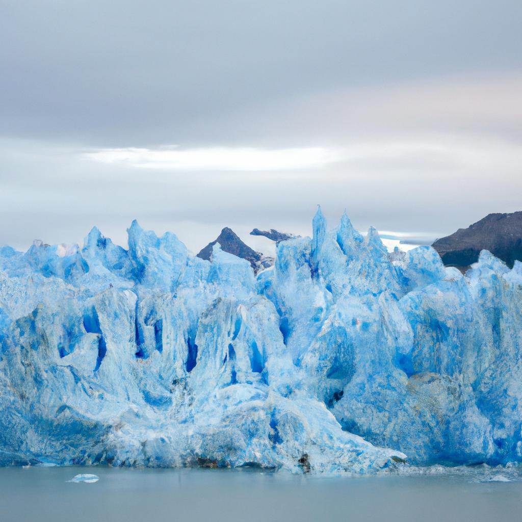 El Derretimiento De Los Glaciares Y Las Capas De Hielo Polar Contribuye Al Aumento Del Nivel Del Mar.