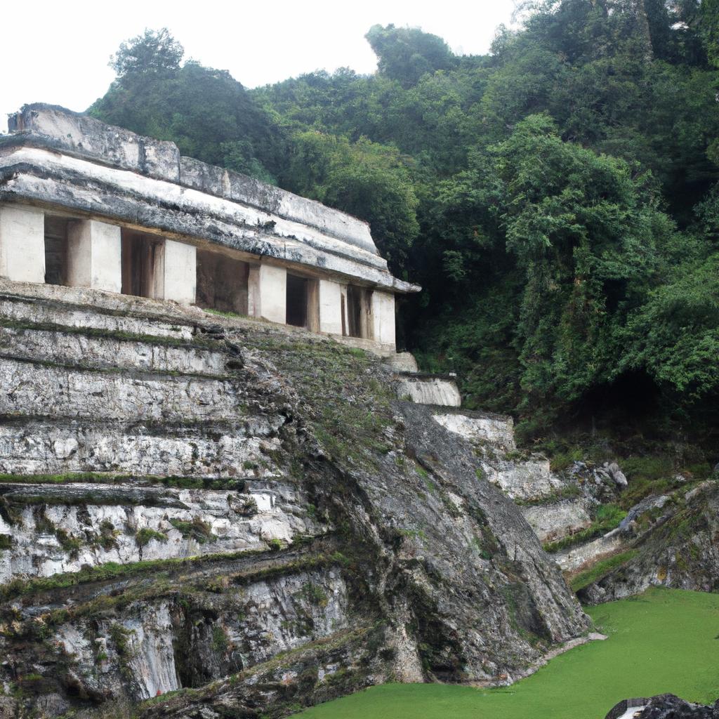 El Descubrimiento De La Ciudad De Palenque En México Ha Revelado Una Antigua Ciudad Maya Con Impresionantes Estructuras Y Tumbas Reales.