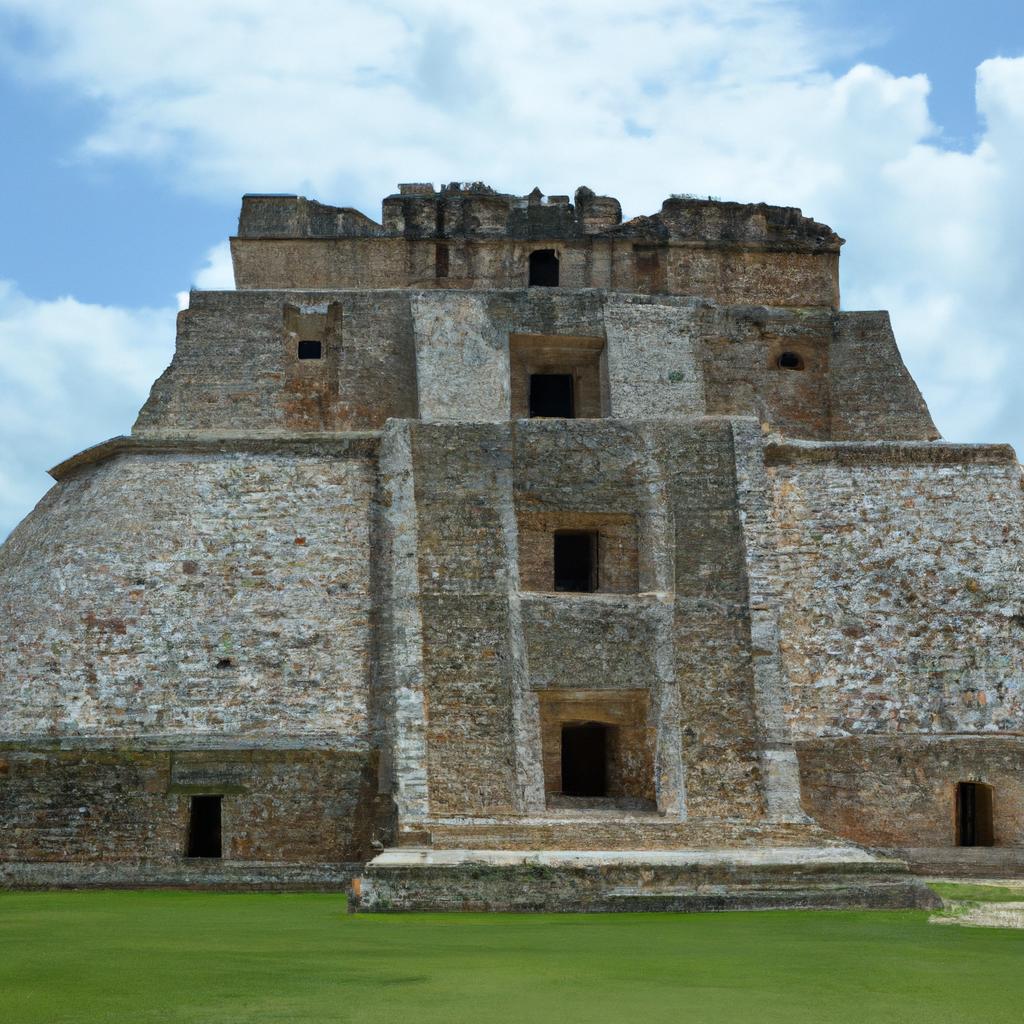 El Descubrimiento De La Ciudad Maya De Uxmal En México Ha Revelado Una Impresionante Arquitectura Y Escultura Maya.