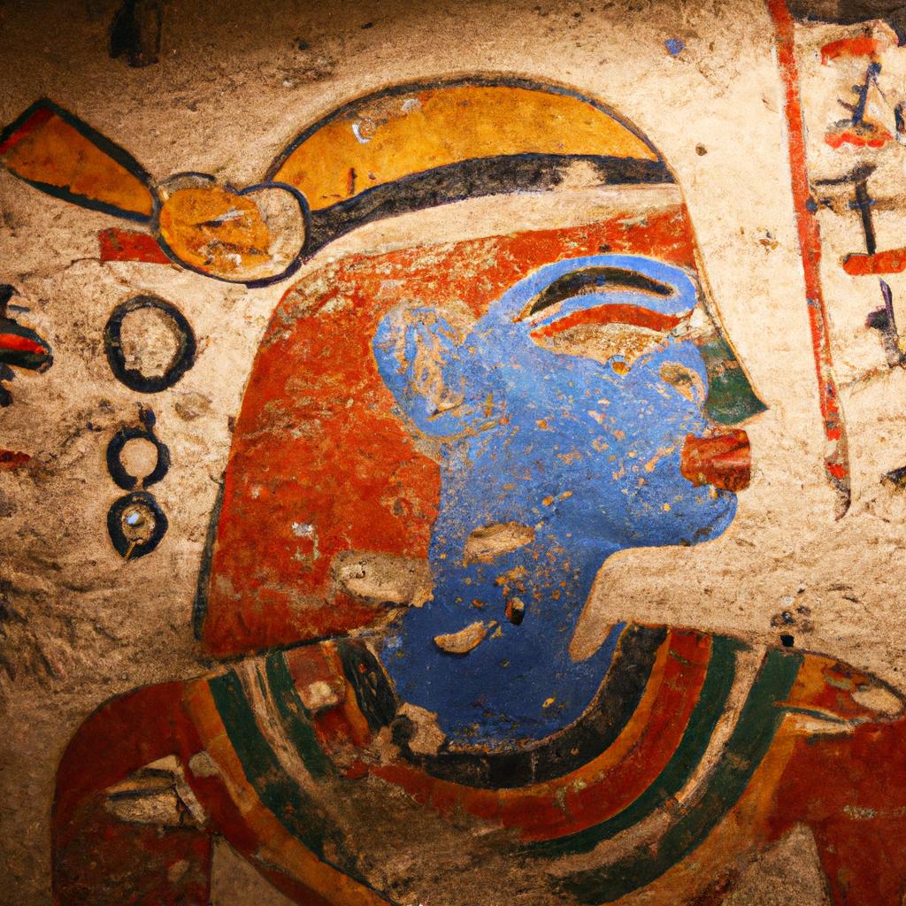 El Descubrimiento De La Tumba Del Faraón Seti I En El Valle De Los Reyes Ha Proporcionado Una Visión Excepcional De La Vida Y Las Creencias En El Antiguo Egipto.
