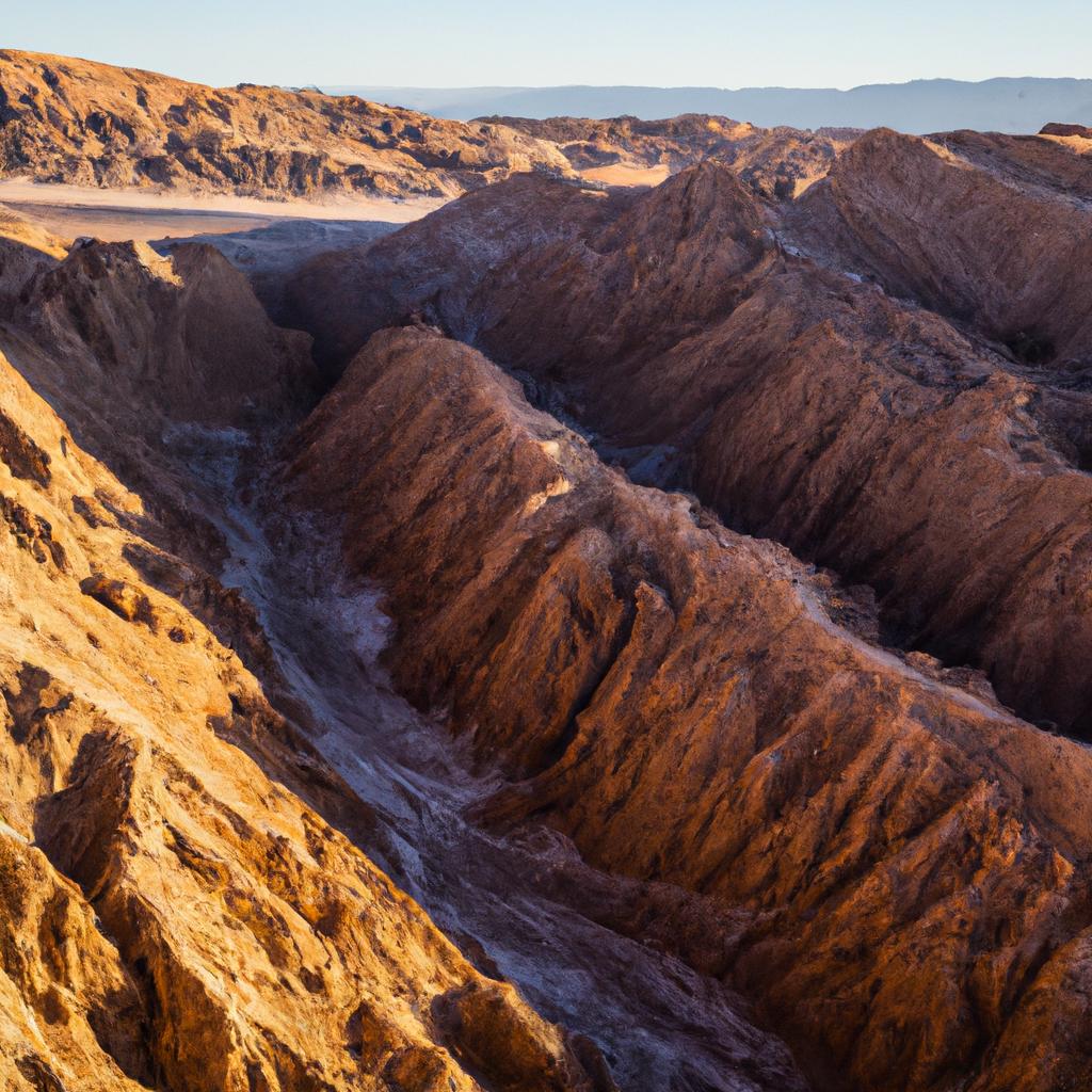 El Desierto De Atacama En Chile Es Considerado El Lugar Más Seco De La Tierra.