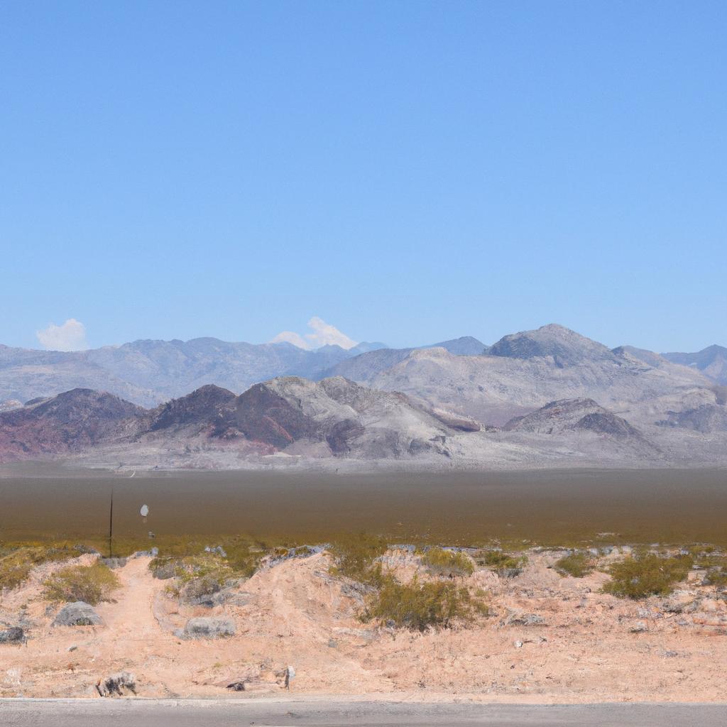 El Desierto De Mojave, En California, Estados Unidos, Es Conocido Por Sus Vastos Paisajes Desérticos, Sus Formaciones Rocosas Y Su Diversidad De Flora Y Fauna Adaptada A Las Condiciones Extremas.