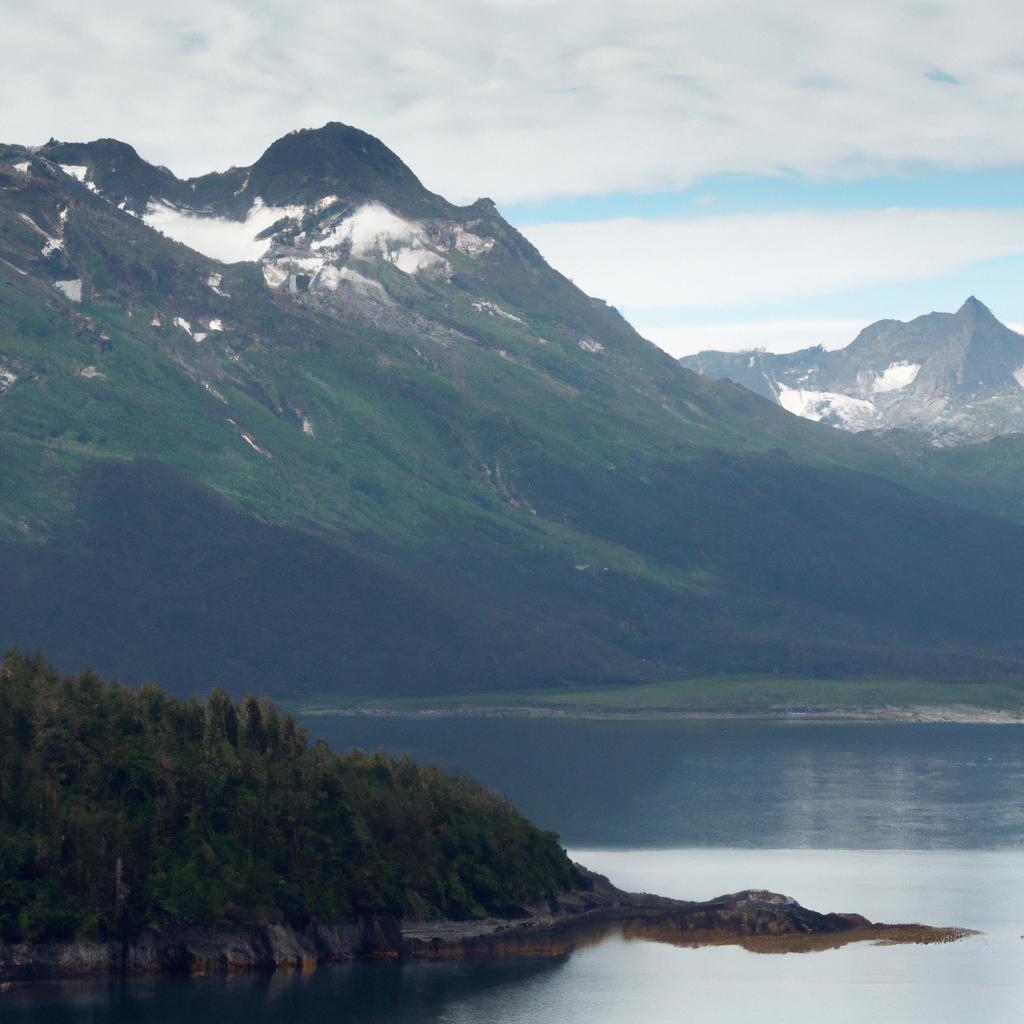 El Estado De Alaska En Los Estados Unidos Tiene La Costa Más Larga De Todos Los Estados, Extendiéndose Por Más De 10,000 Km.