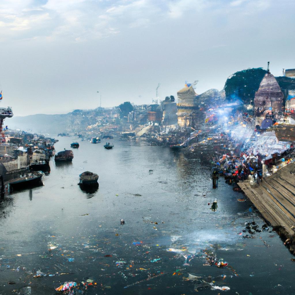 El Ganges Es Uno De Los Ríos Más Sagrados Y También Uno De Los Más Contaminados Del Mundo.