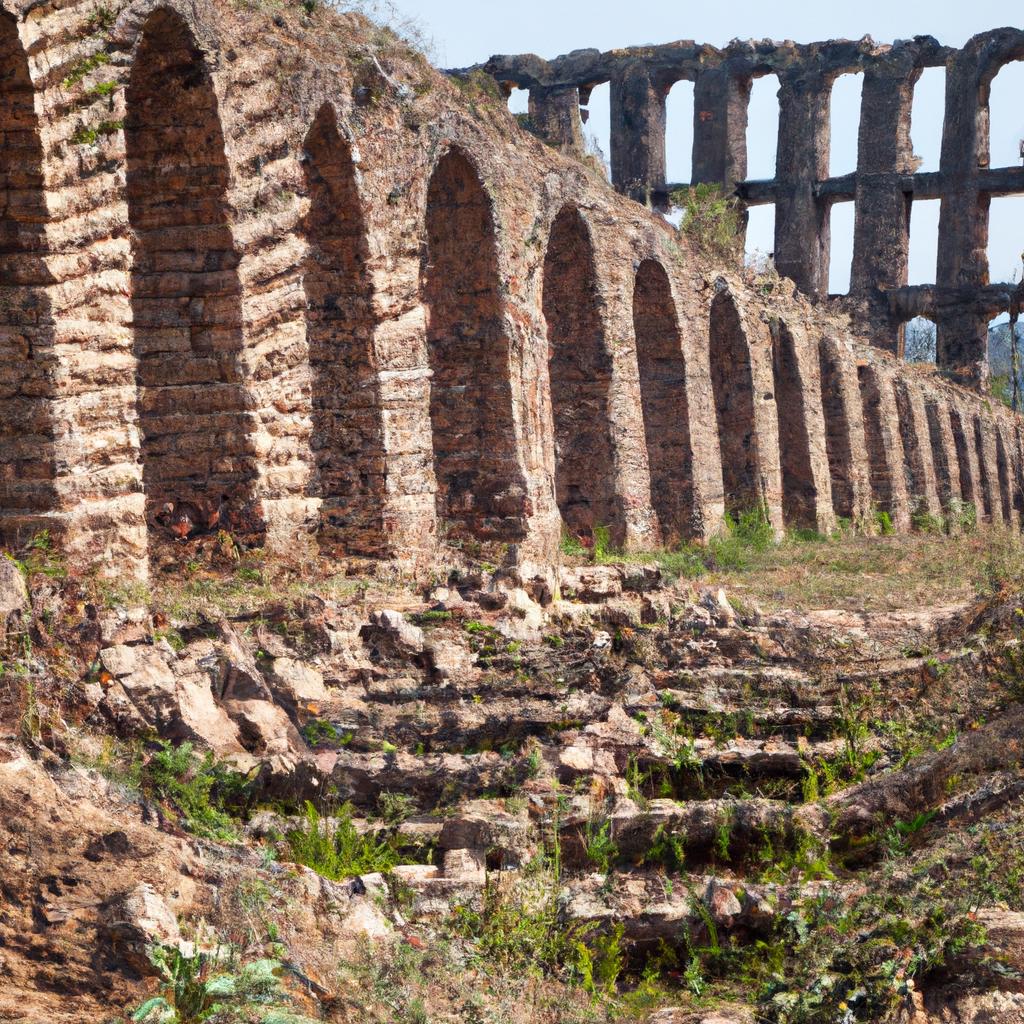 El Imperio Romano Fue Conocido Por Su Red De Acueductos, Pero También Construyó Extensas Redes De Alcantarillado Para Gestionar Los Desechos Y Las Aguas Residuales.
