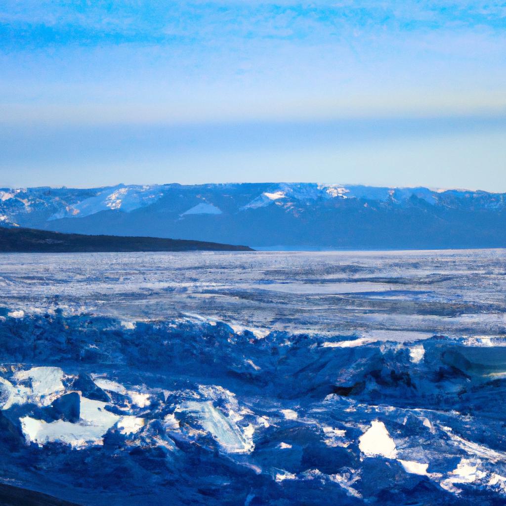 El Lago Baikal En Rusia Es El Lago Más Profundo Y Más Antiguo Del Mundo.