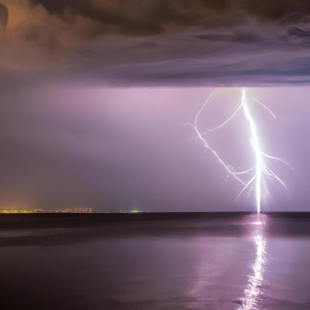 El Lago Maracaibo En Venezuela Tiene La Mayor Concentración De Rayos En El Mundo, Un Fenómeno Conocido Como El Relámpago Del Catatumbo.