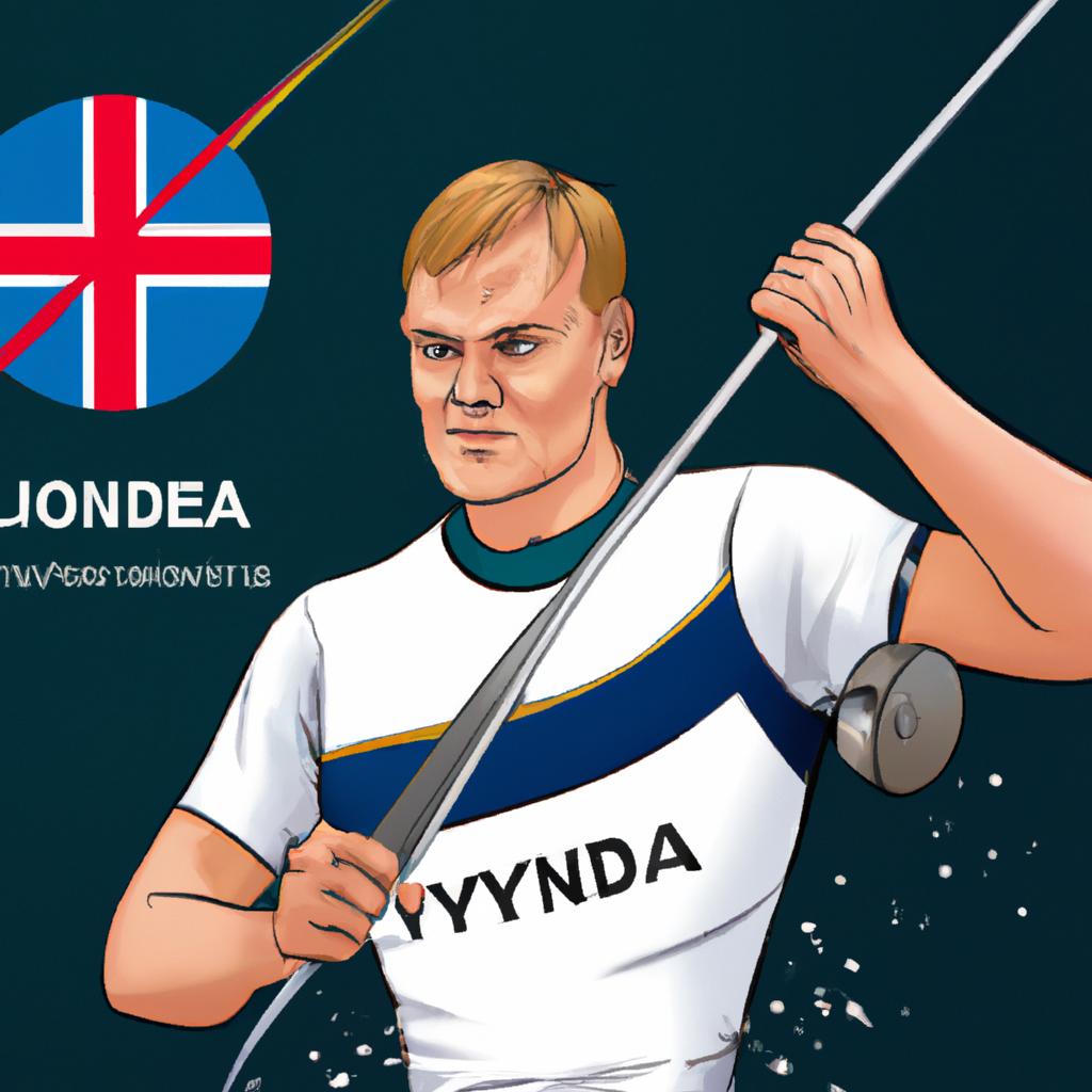 El Lanzador De Jabalina Noruego Andreas Thorkildsen Es El único Atleta En La Historia Que Ha Ganado El Campeonato Mundial Junior, El Campeonato Europeo, El Campeonato Mundial Y Los Juegos Olímpicos.