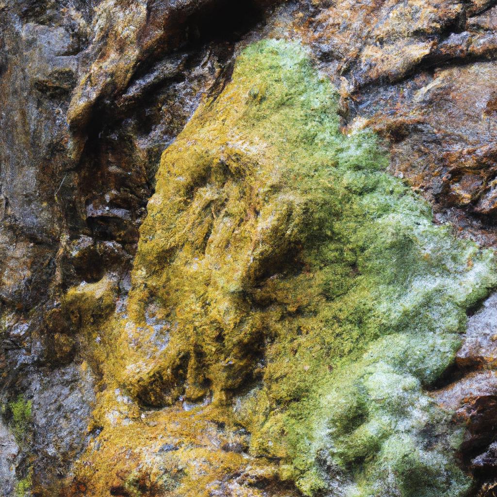 El Líquen Es Una Simbiosis Entre Un Hongo Y Un Alga O Cianobacteria, Y Puede Crecer En Condiciones Extremas, Como En Rocas O En El Ártico.