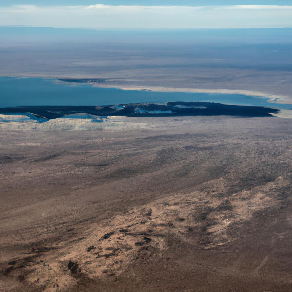 El Mar De Aral, En Asia Central, Es Uno De Los Desastres Ambientales Más Grandes Del Mundo, Habiéndose Encogido A Solo 10% De Su Tamaño Original Debido A La Desviación Del Agua Para La Irrigación.
