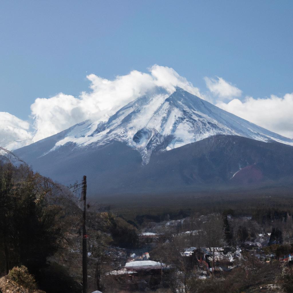 El Monte Fuji Es Una De Las Montañas Más Reconocibles Del Mundo Y Un Símbolo De Japón.