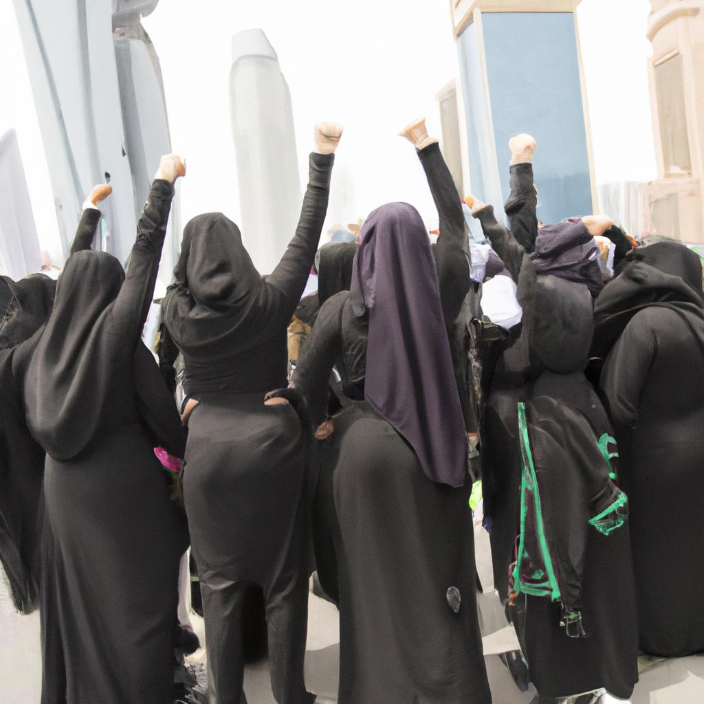 El Movimiento Por Los Derechos De Las Mujeres En Arabia Saudita Ha Luchado Por La Igualdad De Derechos En Un País Donde Las Mujeres Han Enfrentado Restricciones Significativas.