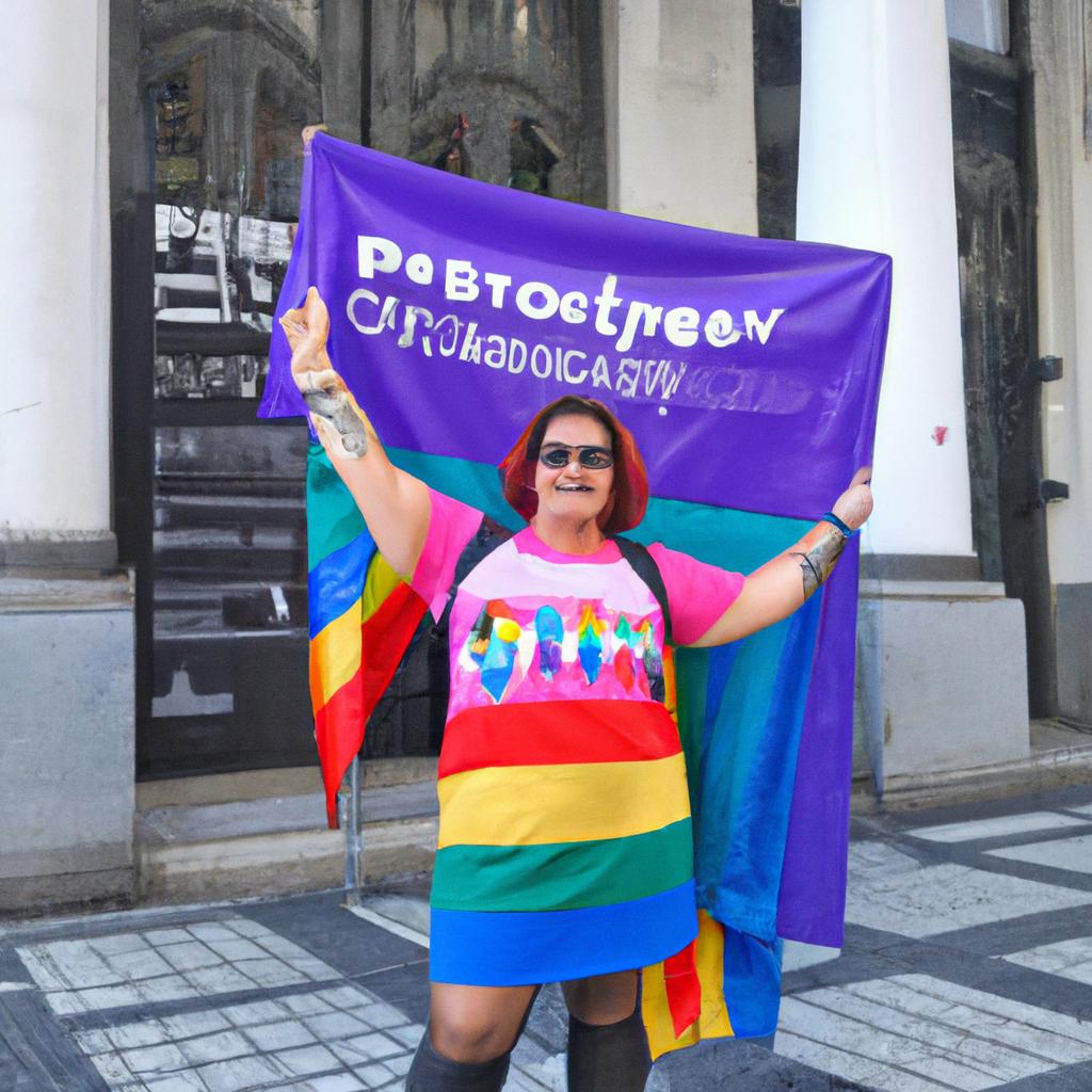 El Movimiento Por Los Derechos De Las Personas Con Orientaciones Sexuales Diversas Ha Luchado Contra La Discriminación Y Buscado La Igualdad De Derechos Para La Comunidad LGBT+.