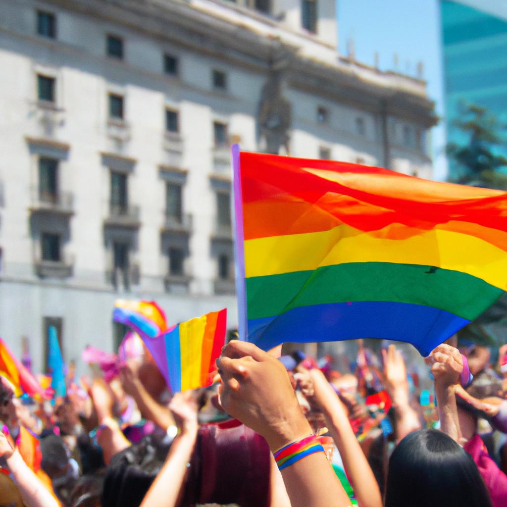 El Movimiento Por Los Derechos De Las Personas Con Orientaciones Sexuales Diversas Ha Luchado Contra La Discriminación Y Buscado La Igualdad De Derechos Para La Comunidad LGBT+.