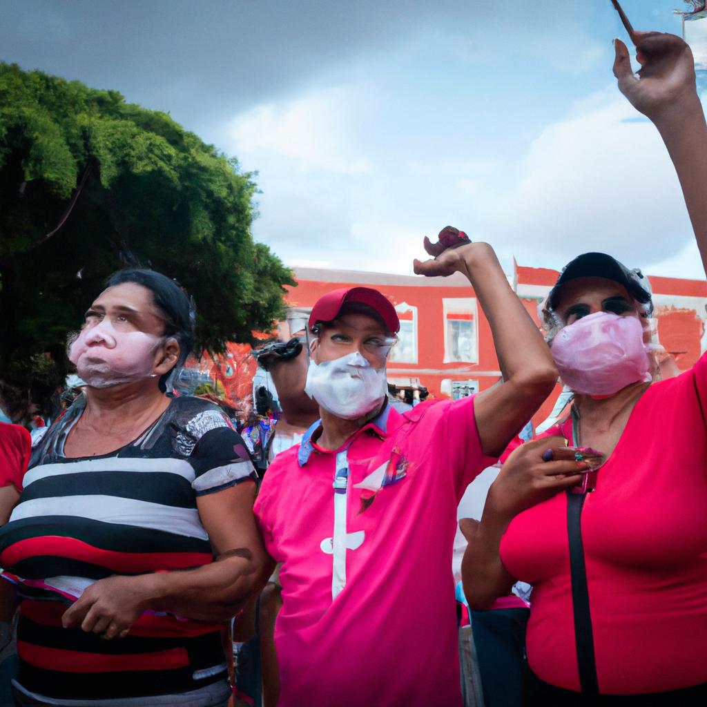 El Movimiento Por Los Derechos De Las Personas Con VIH/SIDA Ha Trabajado Para Eliminar La Discriminación Y Garantizar El Acceso A La Atención Médica Y El Apoyo Para Las Personas Afectadas Por El Virus.
