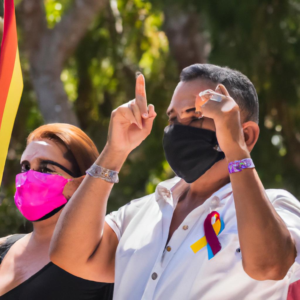 El Movimiento Por Los Derechos De Las Personas Con VIH/SIDA Ha Trabajado Para Eliminar La Discriminación Y Garantizar El Acceso A La Atención Médica Y El Apoyo Para Las Personas Afectadas Por El Virus.