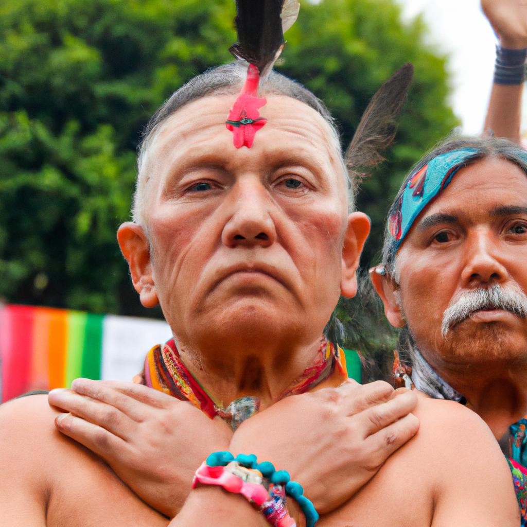 El Movimiento Por Los Derechos De Los Pueblos Indígenas Ha Buscado El Reconocimiento Y La Protección De Los Derechos De Las Comunidades Indígenas En Todo El Mundo.