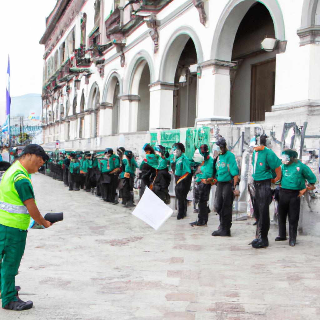 El Movimiento Por Los Derechos De Los Trabajadores Del Sector De La Limpieza Ha Buscado Mejorar Las Condiciones Laborales Y Garantizar La Protección De Los Derechos De Los Trabajadores En Esta Industria.