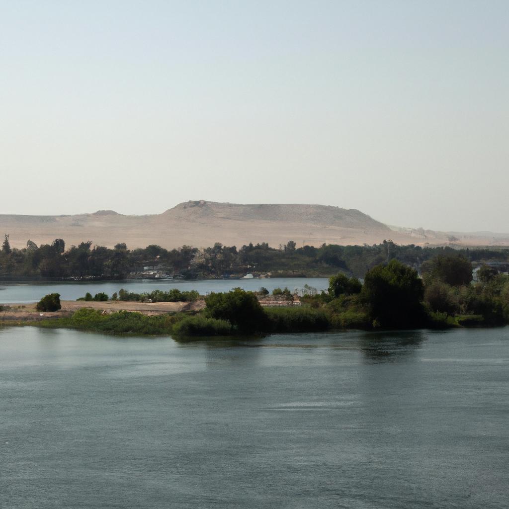 El Nilo, Con Unos 6.695 Kilómetros, Es Generalmente Aceptado Como El Río Más Largo Del Mundo.