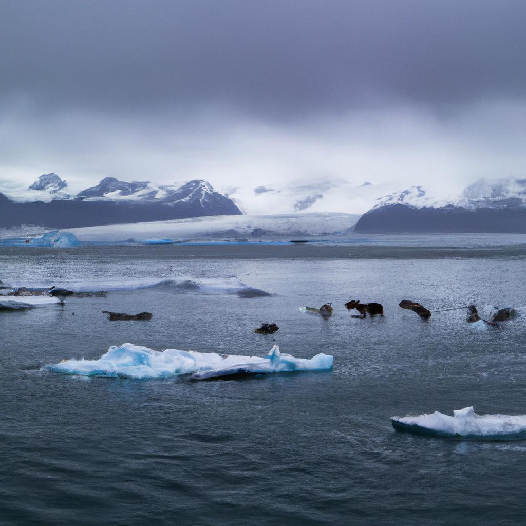 El Océano Austral Es El Más Meridional De Los Océanos Del Mundo Y Rodea La Antártida.