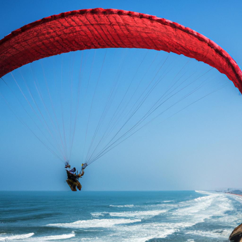 El Paragliding Fue Inventado En Francia En La Década De 1980.